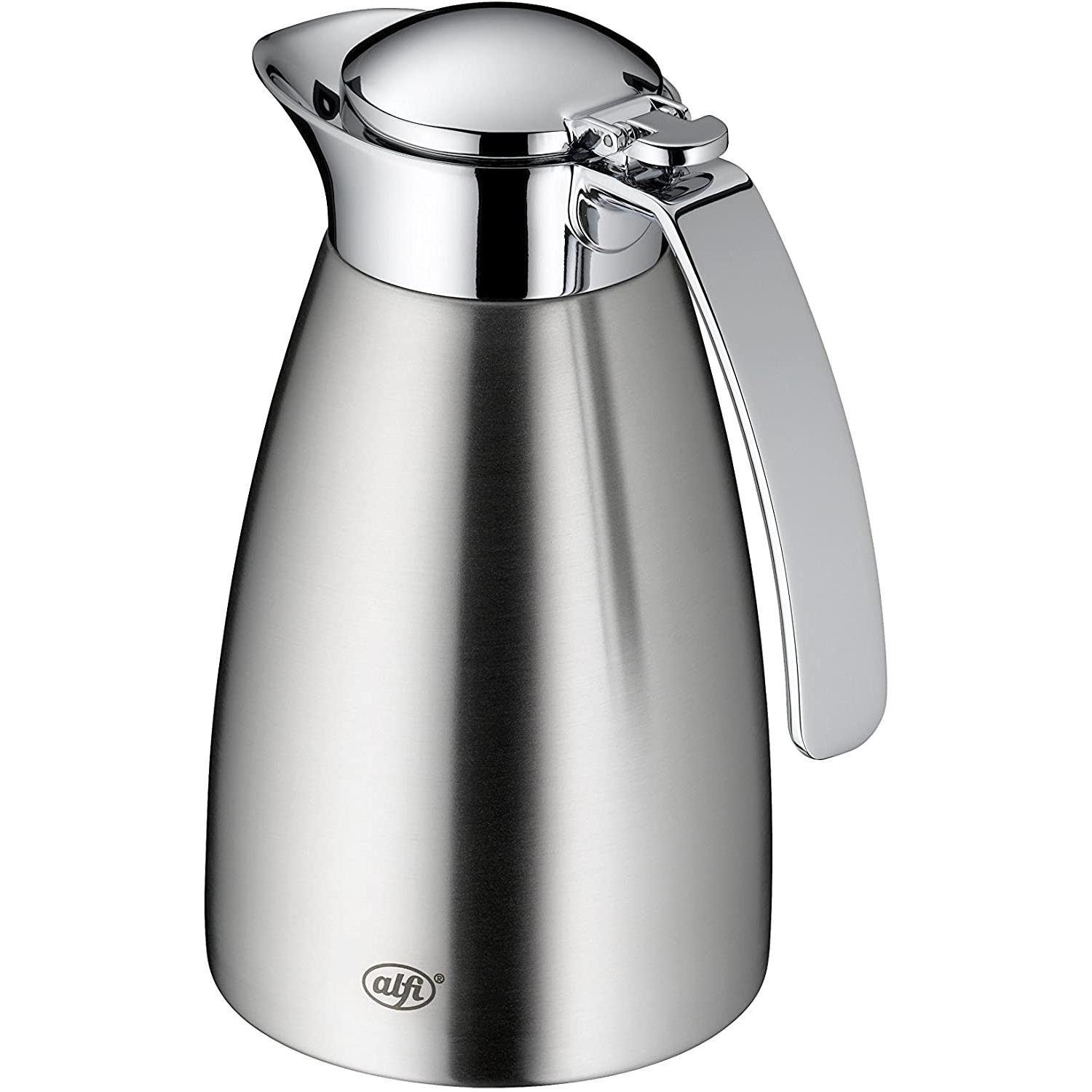Alfi Gusto, Thermoskanne, Silber