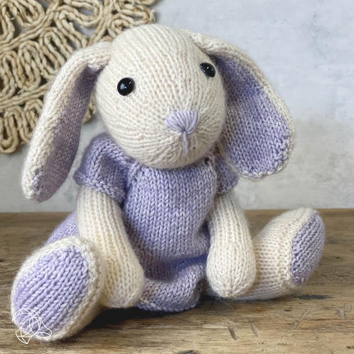Actual product image Hardicraft Kloe bunny - knitting set