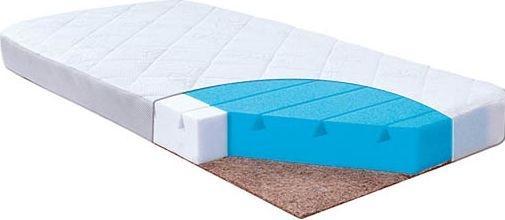 Baby Matex Orthopaedic mattress Colorado white (60 x 120 x 10 cm)