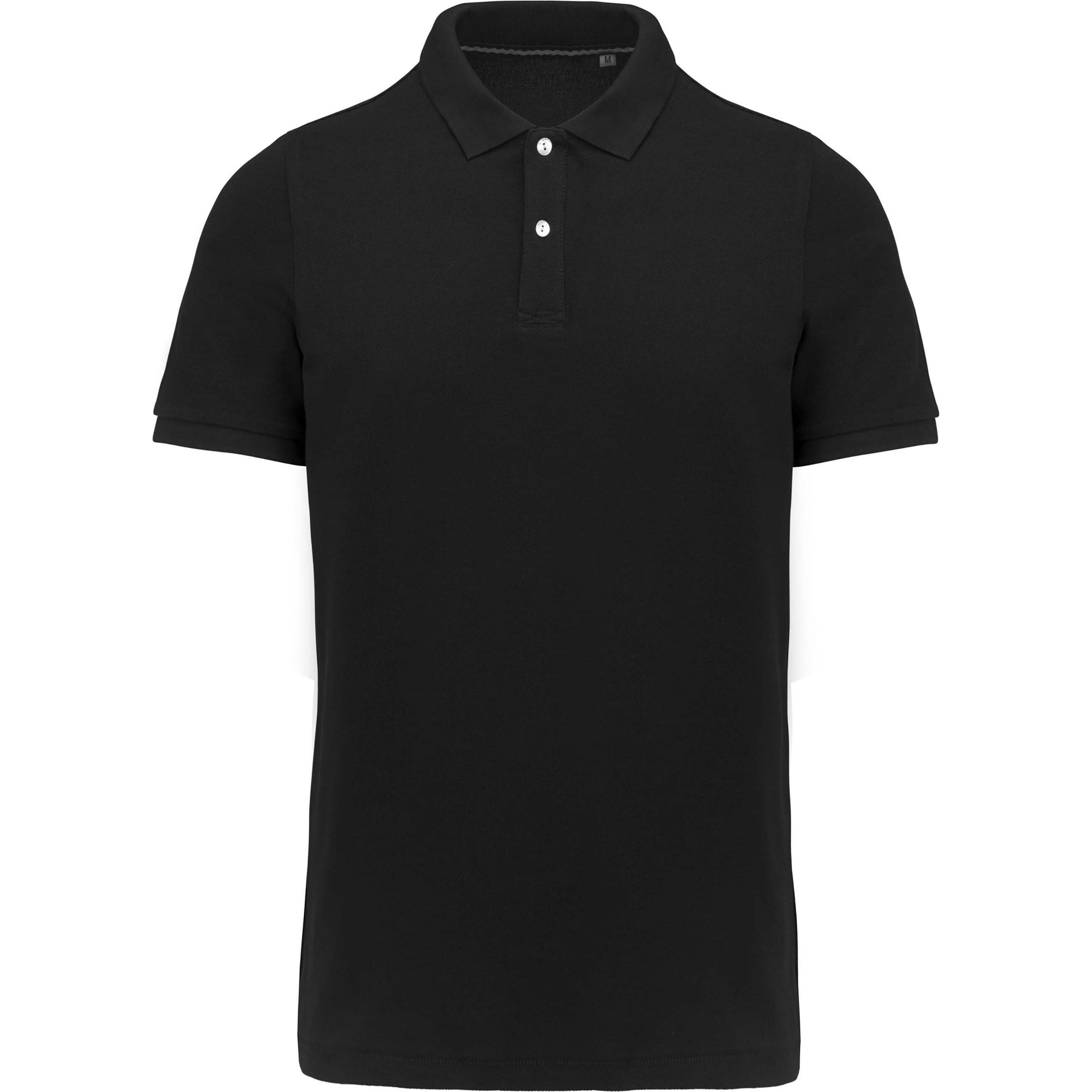 Kariban, Herren, Shirt, Supima, Schwarz, (L)