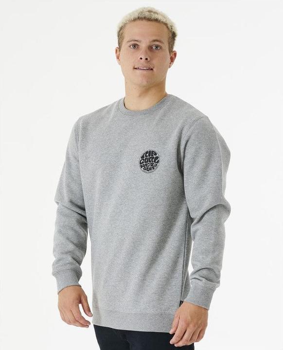 Produktbild Rip Curl Sweatshirt mit Rundhalsausschnitt und Wetsuit-Icon-Print (XXL)