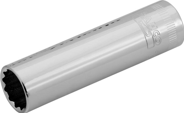 Actual product image Irimo 3/8" socket spanner bit, long, twelve-sided, 16 mm (16 mm)