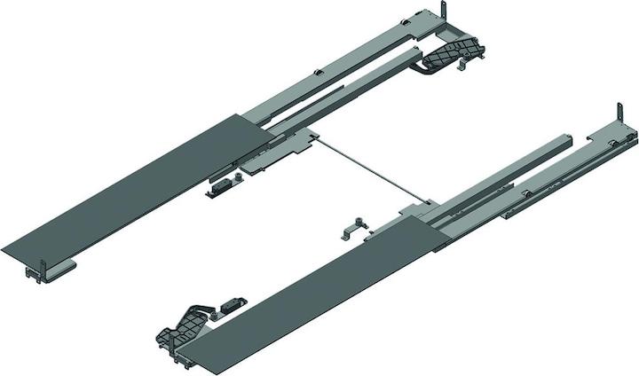 Actual product image Peka Metall Drawer system Riverso