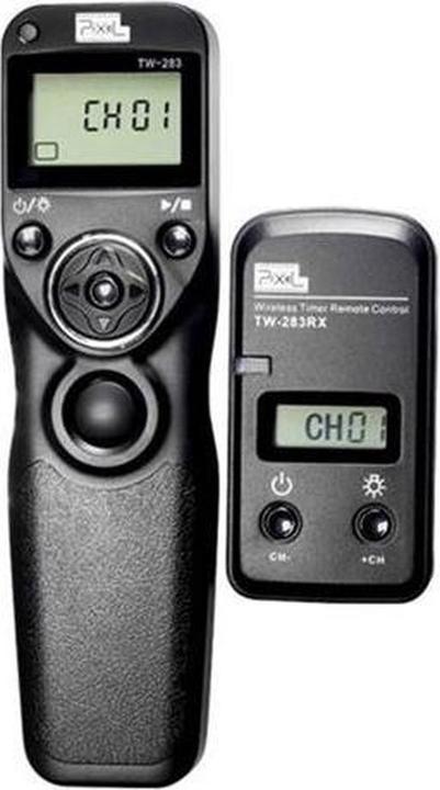 Actual product image Pixel Timer Remote Control Wireless TW-283/S1 for Sony (Funk)