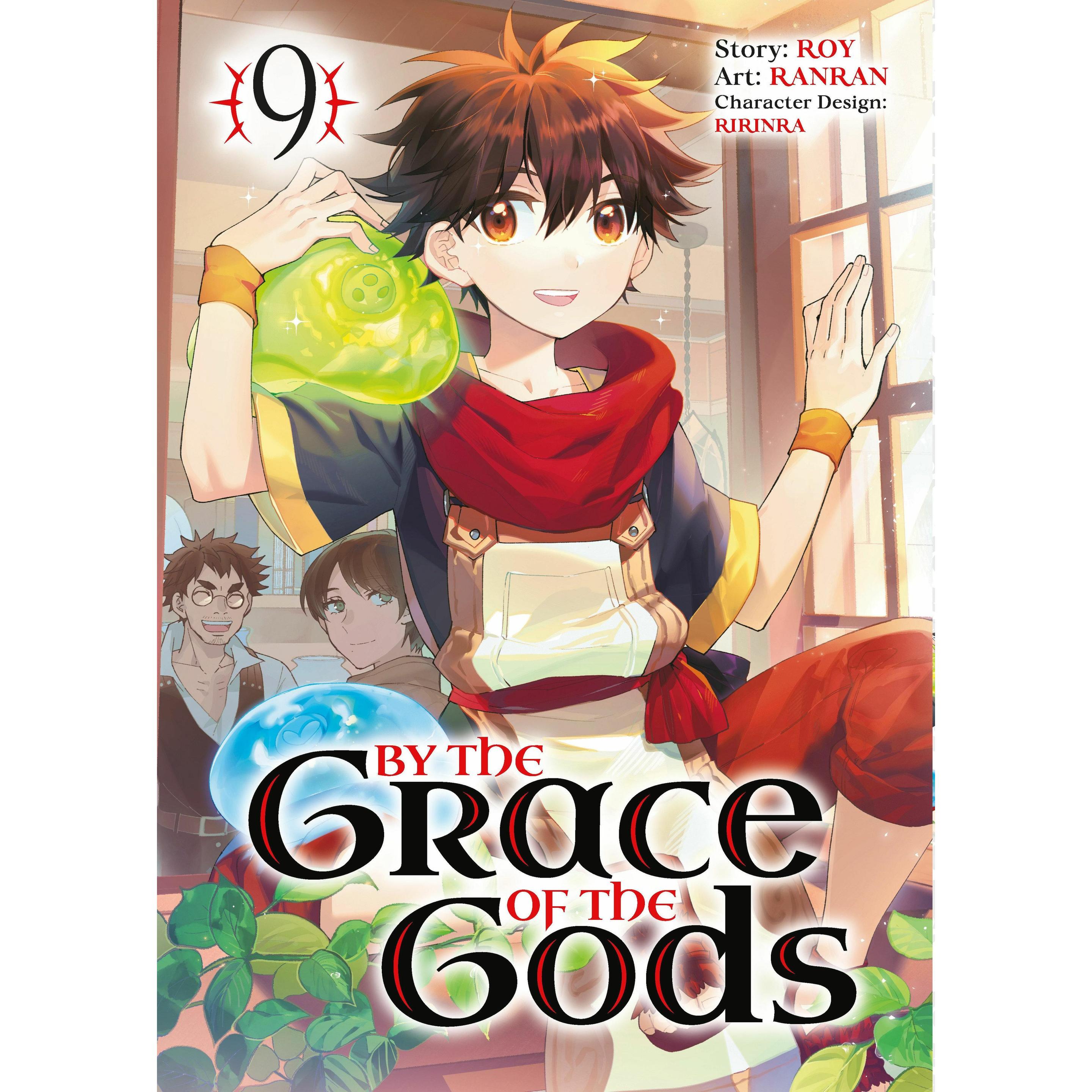 Penguin Random House Jungen By The Grace Of The Gods 09 (Manga), Belletristik
