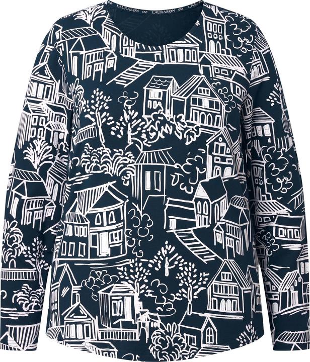 Produktbild Laurasøn Shirt, Langarm, Rundhalsausschnitt, OEKO-TEX (48)