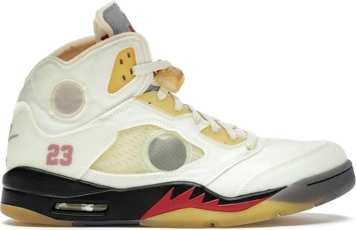 Image du produit Jordan 5 Retro Off-White Sail (47)