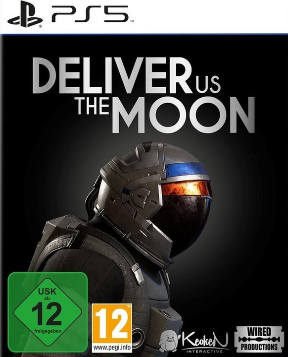 Actual product image Wired Productions Deliver us the Moon (PS5, DE)