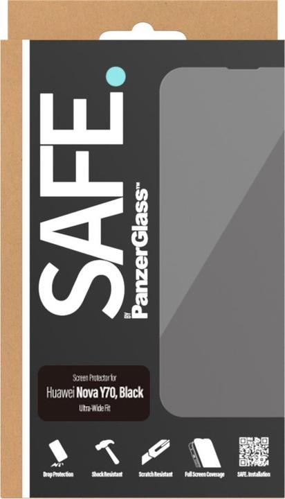 Image du produit Safe Ajustement ultra-large (1 pièce(s), Huawei Nova Y70, Huawei Nova Y70 Plus, Nova)