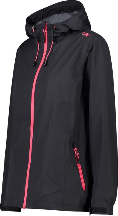 Immagine prodotto CMP Campagnolo Giacca da pioggia Fix Hood Donna antracite gloss (36, XS)