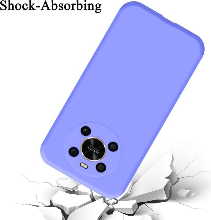 Image du produit Cadorabo Coque pour Honor MAGIC 4 LITE TPU Liquid Silicone Case (Honor Magic 4 Lite)