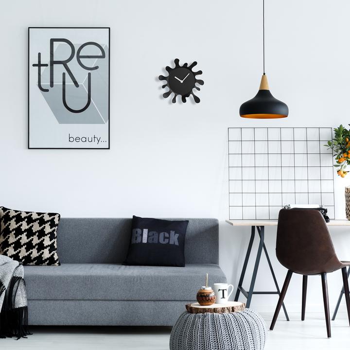 Actual product image Relaxdays Wall clock (22.50 cm)