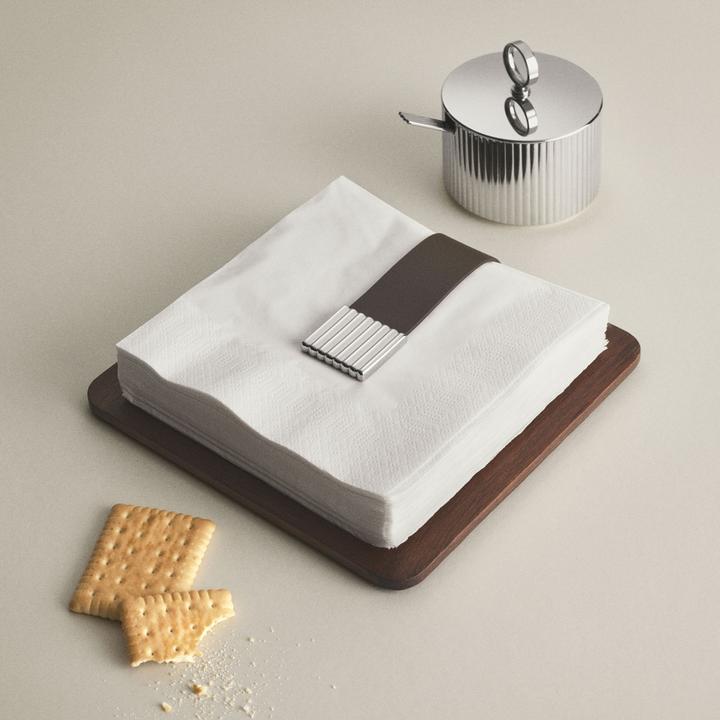 Actual product image Georg Jensen Bernadotte Serviettenhalter