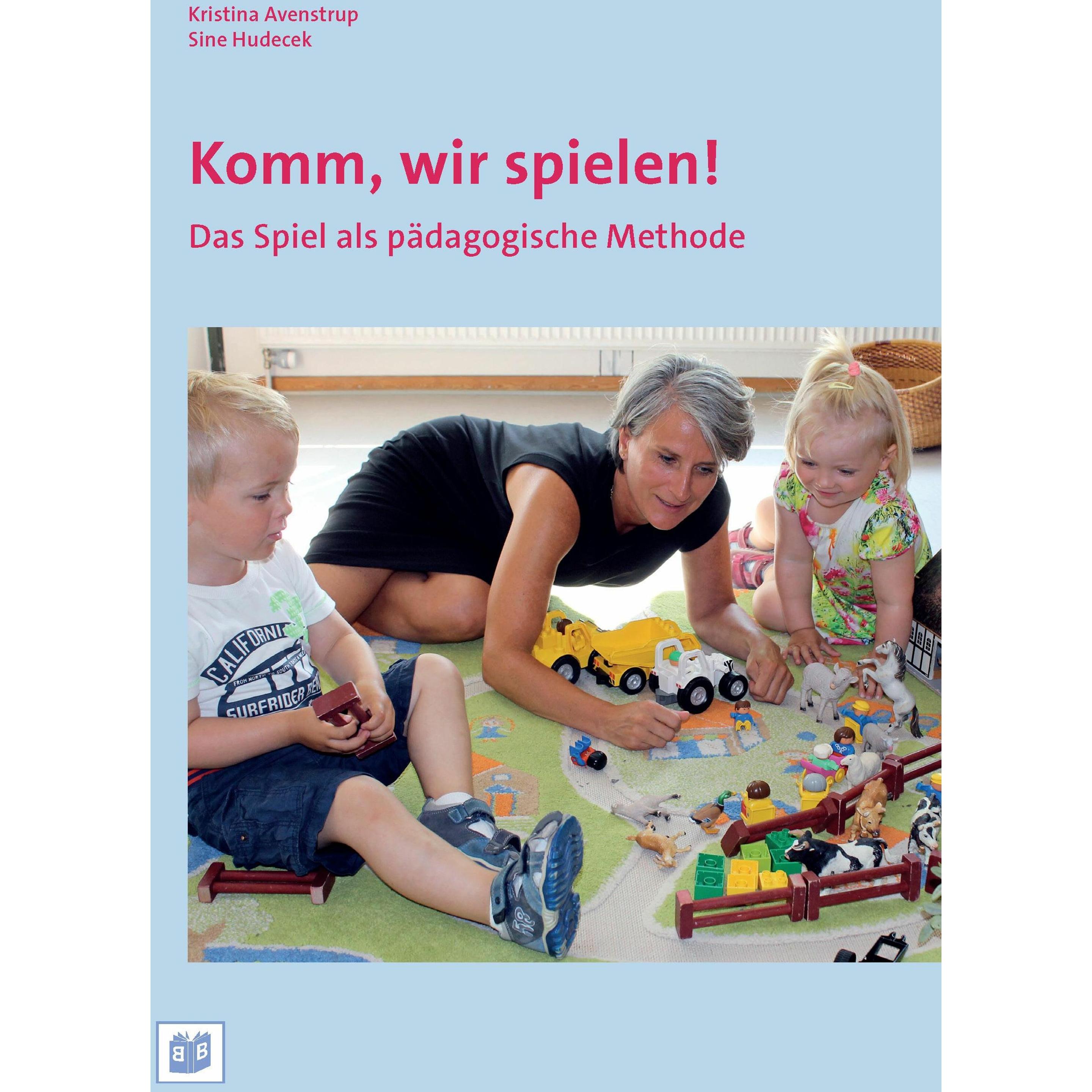 Komm, wir spielen!, Fachbücher von Sine Hudecek, Kristina Avenstrup