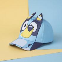 Actual product image Bluey Kinderkappe mit Ohrenklappen Blau