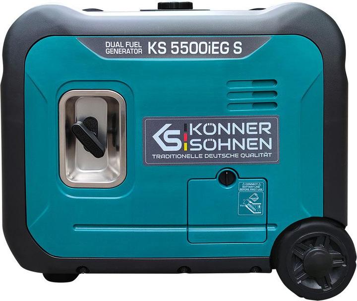 Actual product image Könner & Söhnen KS 5500iEG S (5000 W, 13.50 l)