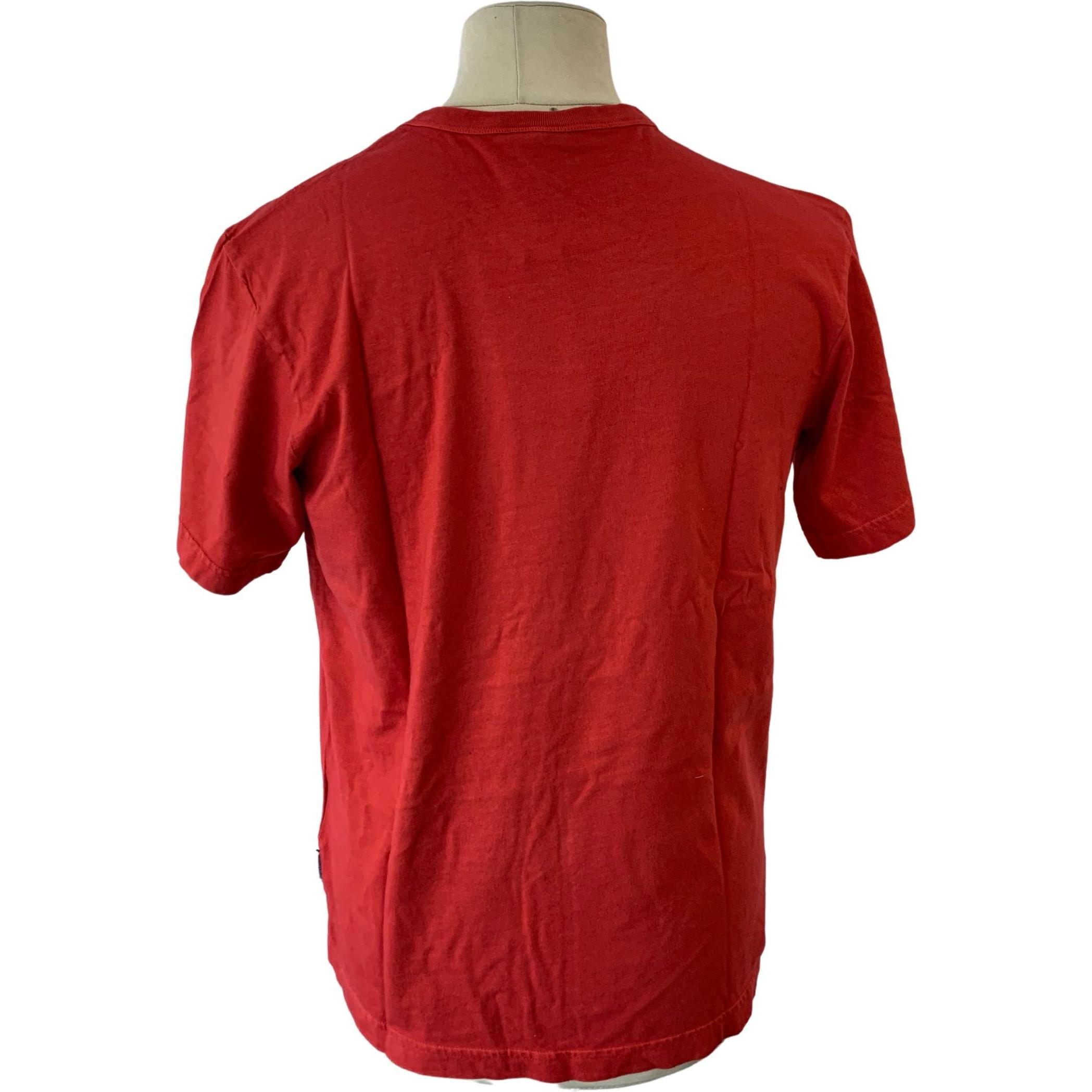 Thumbnail - Franklin & Marshall, Herren, Shirt, t-shirt, Rot, (XXL)