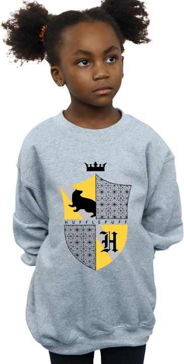 Immagine prodotto Hufflepuff Shield Felpa Ragazze (140, 146)