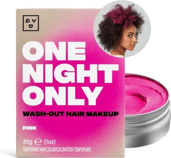 Good Dye Young One Night Only Pink Temporäre Haarfarbe für Kinder & Erwachsene