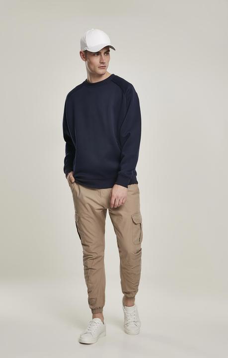 Actual product image Urban Classics Raglan Zip Pocket Crew (M)