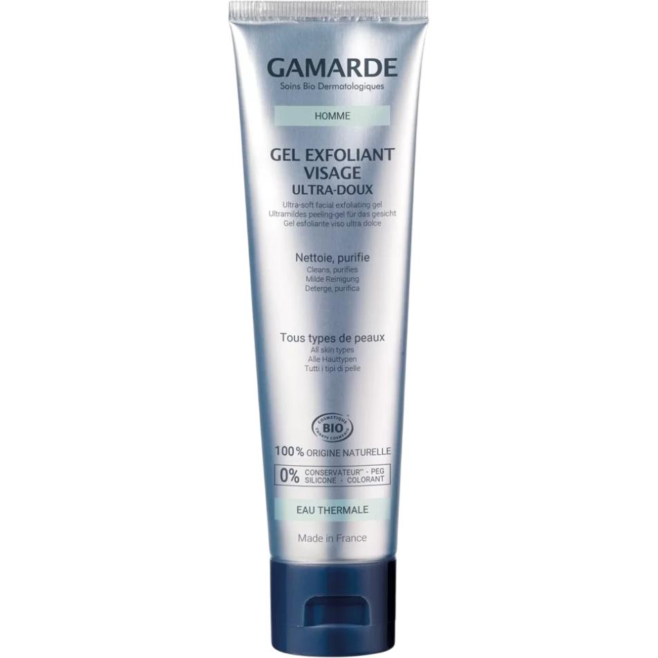 Gamarde, Pulizia viso, Gel Esfoliante Visage Ultra Doux (Gel detergente)