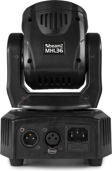 Image du produit BeamZ Tête mobile MHL36 (36 W, LED)