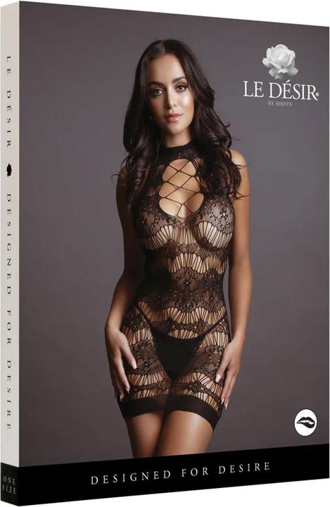 Produktbild Le Désir Criss Cross Neck Mini Dress (L, S)