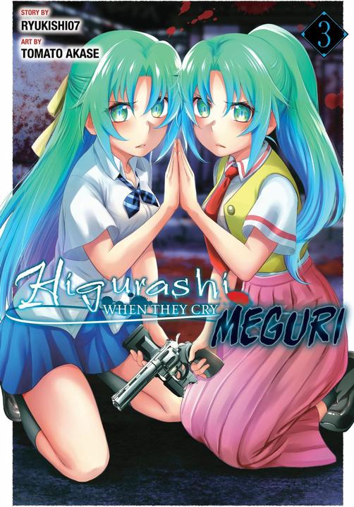 Produktbild Higurashi When They Cry: MEGURI, Vol. 3 (Englisch, Tomato Akase, Ryukishi07, 2024)
