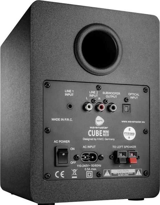 Produktbild Wavemaster Cube Mini Neo (Aktiv, Paar, 2x 18 W)