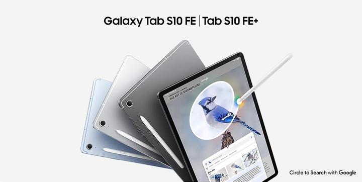 Produktbild Samsung X526 GALAXY TAB S10 FE 128GB (5G, 10.90", 128 GB, Blue)