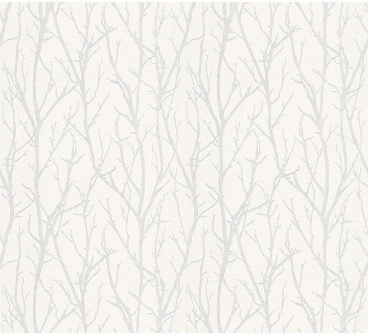 Productafbeelding A.S. Création Meistervlies 6 wit, overschilderbaar 16 (53 x 1000 cm)