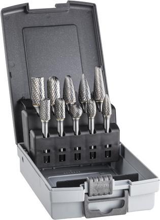 Produktbild Hikoki Zubehör 780789 6 mm HM-Fräsersatz 10-teilig