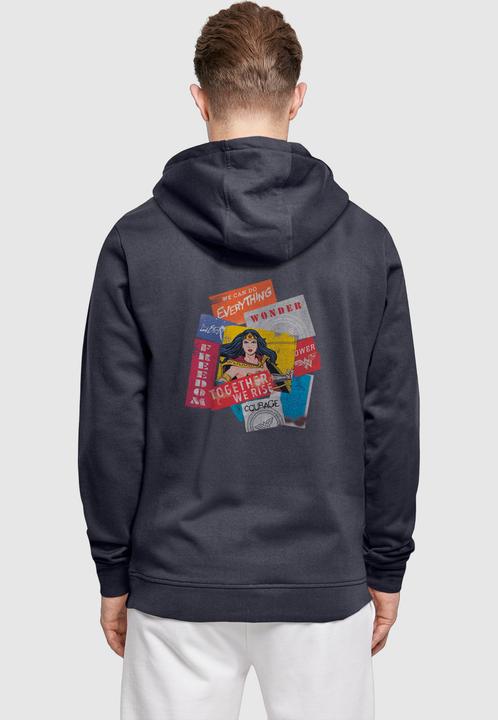 Produktbild Merchcode Wonder Women - Courage Hoody - 138077 (S)