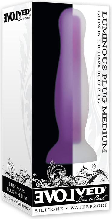 Produktbild Evolved Luminous Dildo - Medium