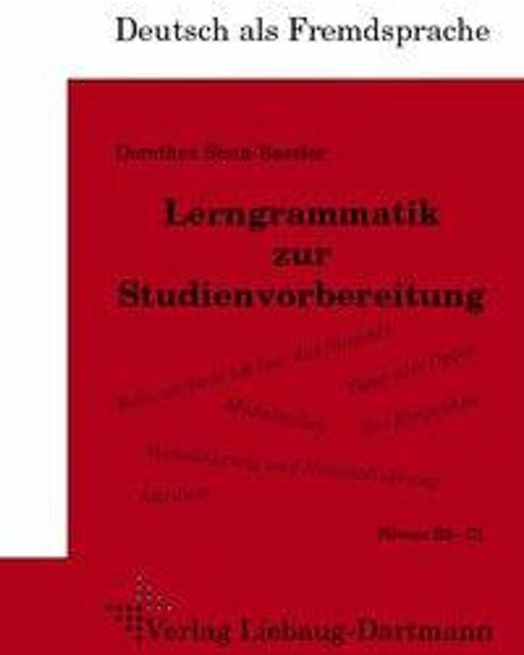 Immagine prodotto DSH-Lerngrammatik zur Studienvorbereitung (Tedesco, Dorothea Stein-Bassler, 2008)