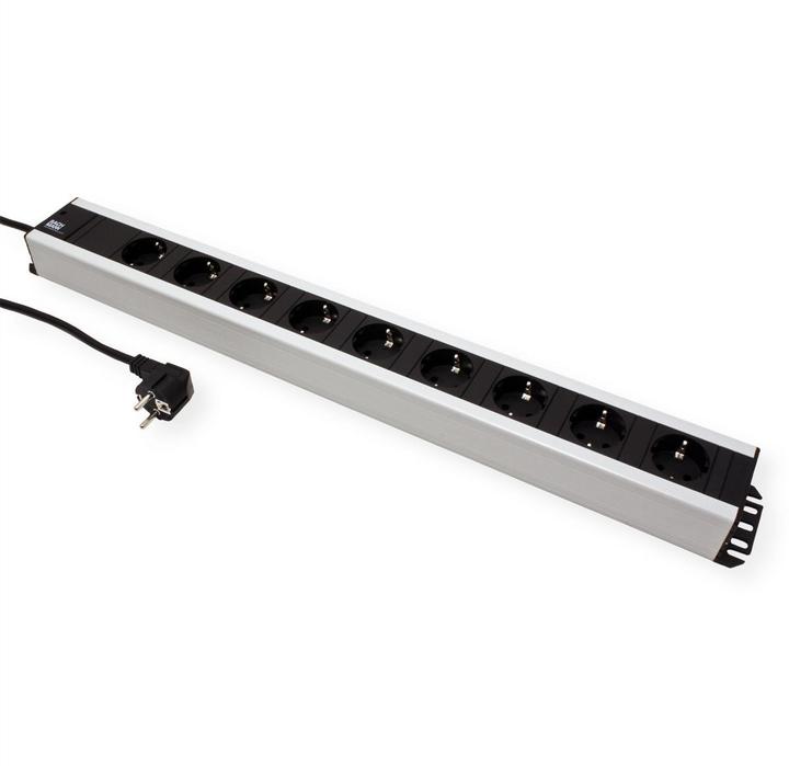 Image du produit Bachmann HANDWERKER Multiprise, 9x, sans interrupteur (9x, CEE 7/3, 2 m)