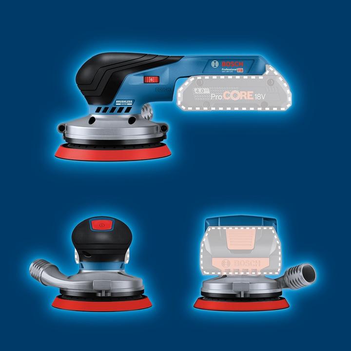 Immagine prodotto Bosch GEX 18V-125 (Levigatrici rotorbitali)