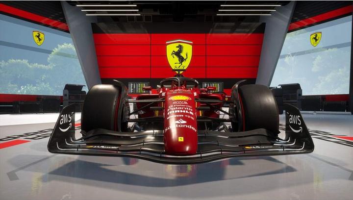 Actual product image F1 Manager 22 (PS5, DE)