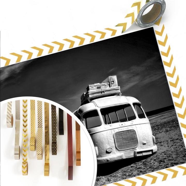 Image du produit Trenddeko Depaepe - Bus échoué (60 x 40 cm)