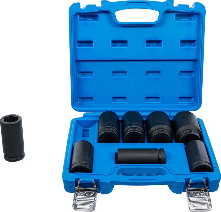 Produktbild BGS Kraft-Steckschlüssel-Einsatz-Satz (32 mm, 24 mm, 22 mm, 27 mm, 30 mm, 38 mm, 28 mm, 36 mm)