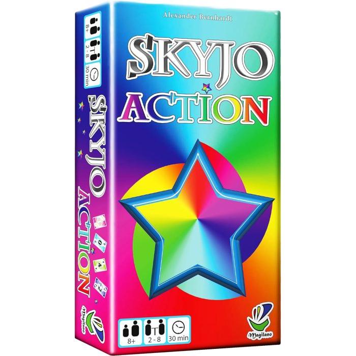 Thumbnail - Magilano Skyjo Action (Deutsch, Französisch, Spanisch, Englisch)