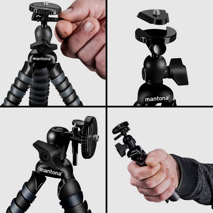 Produktbild mantona Armadillo Mini (Metall)