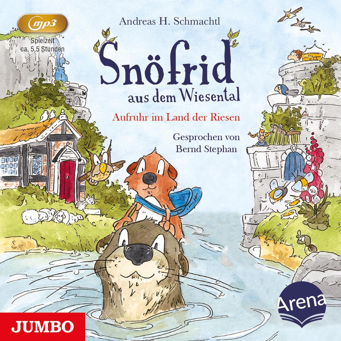 Snöfrid aus dem Wiesental (Folge 6), Hörbücher