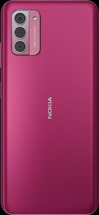 Image du produit Nokia G42 (128 Go, So Pink, 6.56", Double SIM, 5G)