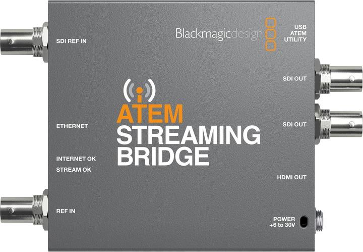 Image du produit Blackmagic Atem Streaming Bridge