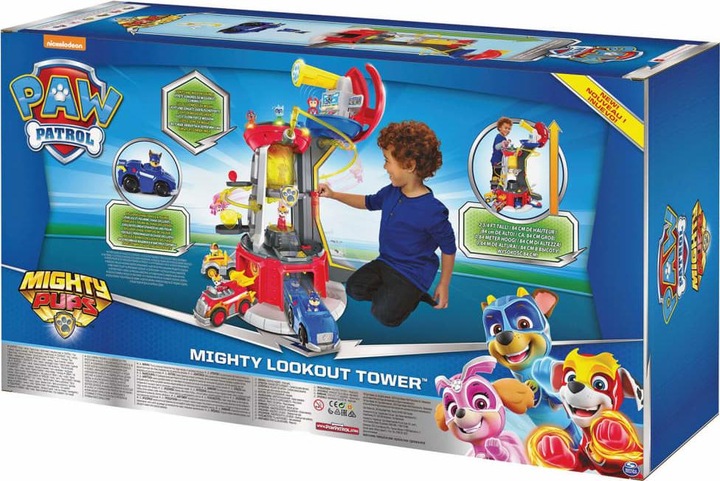 Immagine prodotto Spin Master Paw Patrol - My Size Lookout Tower