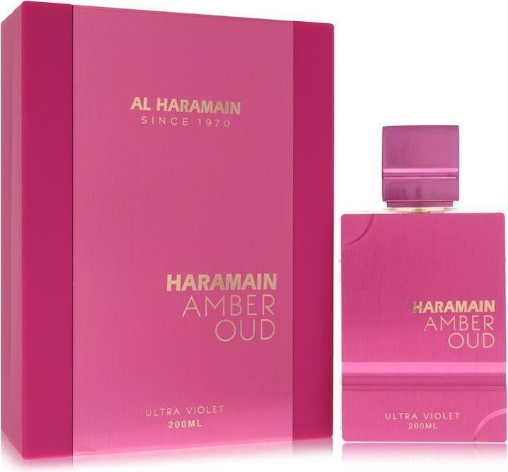 Immagine prodotto Al Haramain Amber Oud Ultra Violet Eau de Parfum 200ml 6.6 Fl Oz (Eau de parfum, 200 ml)
