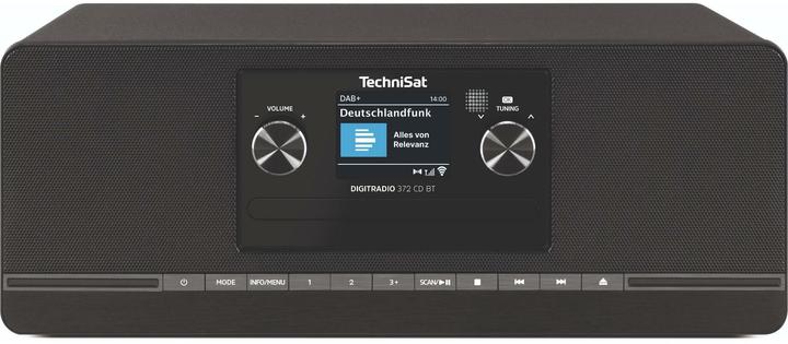 Actual product image TechniSat DigitRadio 372 CD BT (DAB+, FM, Bluetooth)