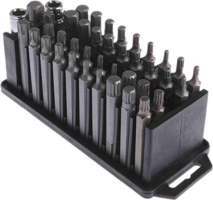 Actual product image RS PRO 045 piece HD power tool bit/socket set