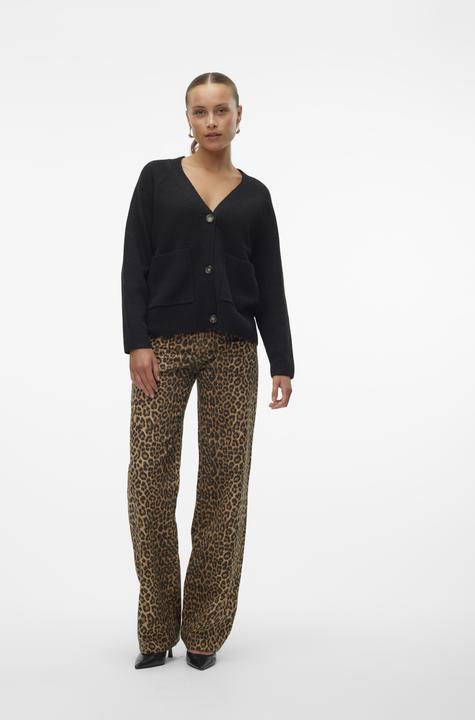 Actual product image Vero Moda VMTESSA Hohe Taille Weit geschnitten Jeans Weit geschnitten (W28/L34)